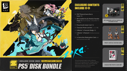 Zenless Zone Zero Collector's Edition - PS5® (Preorder)