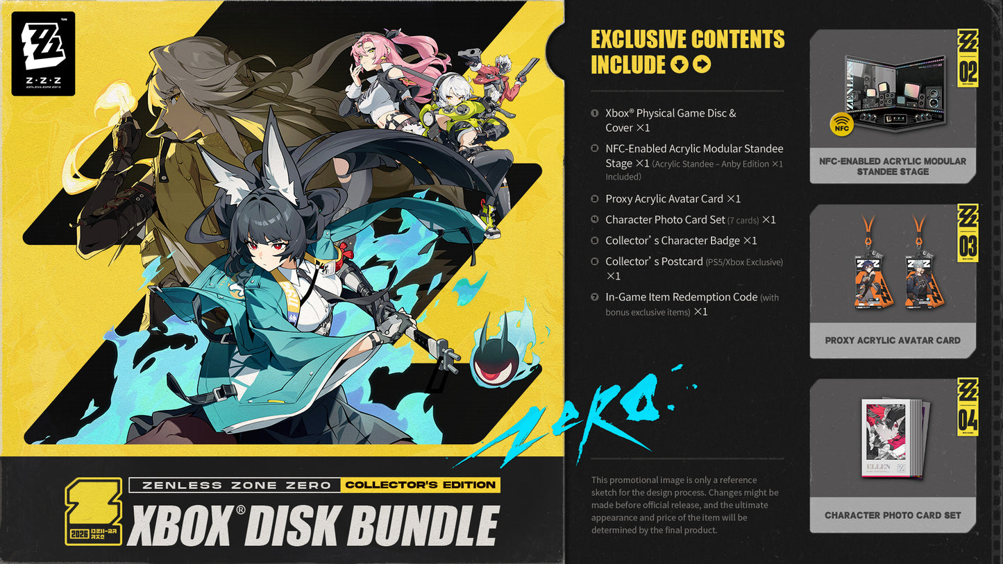 Zenless Zone Zero Collector's Edition - XBOX® (Preorder)