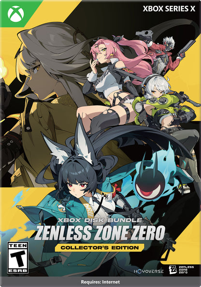 Zenless Zone Zero Collector's Edition - XBOX® (Preorder)