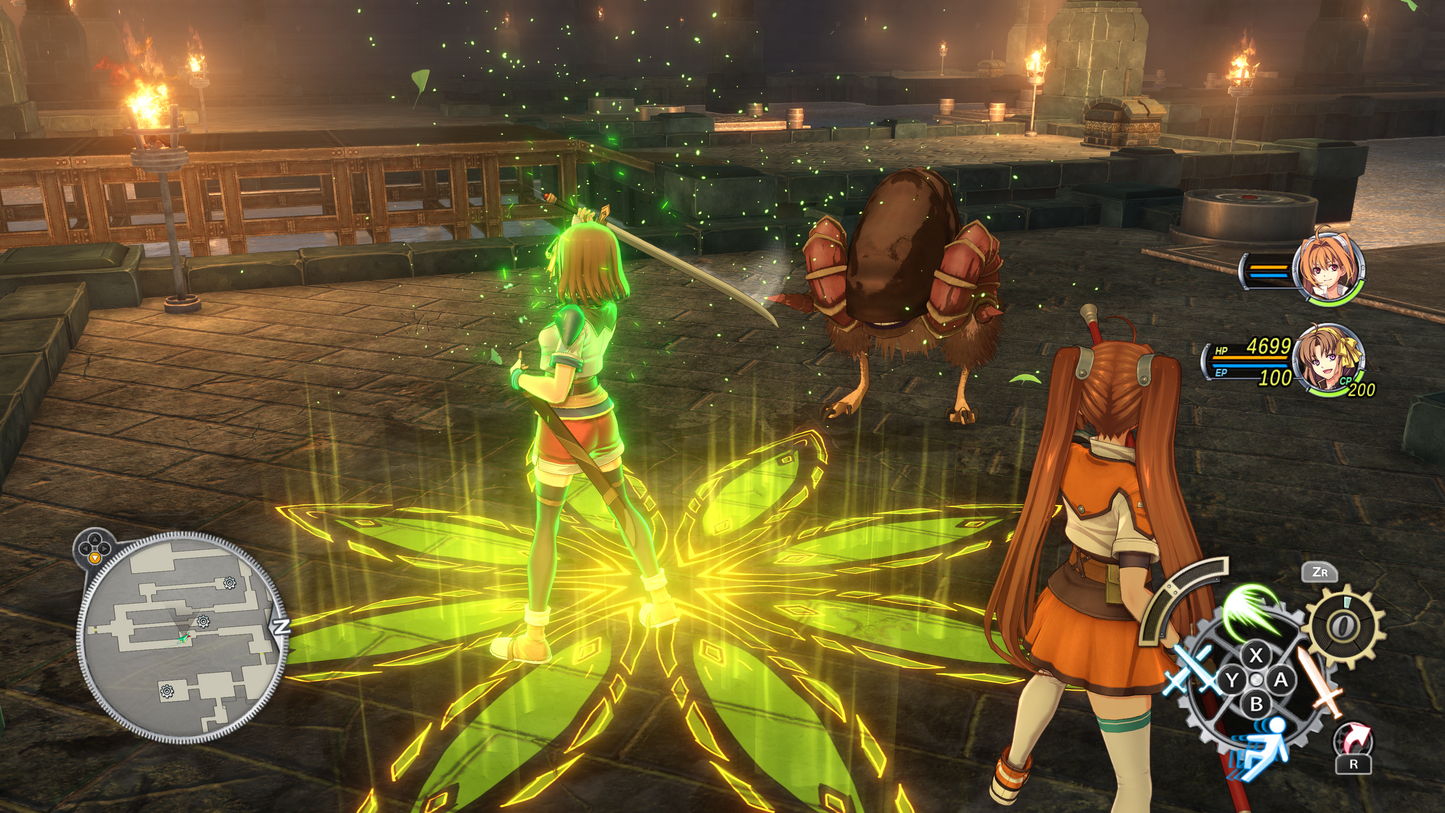 Trails in the Sky 2nd Chapter Golden Wings Edition - PlayStation® 5 (Preorder)