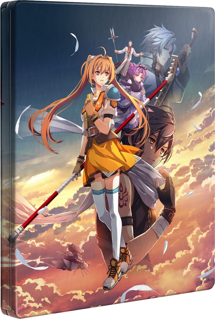 Trails in the Sky 2nd Chapter Steelbook® Edition - PlayStation® 5 (Preorder)