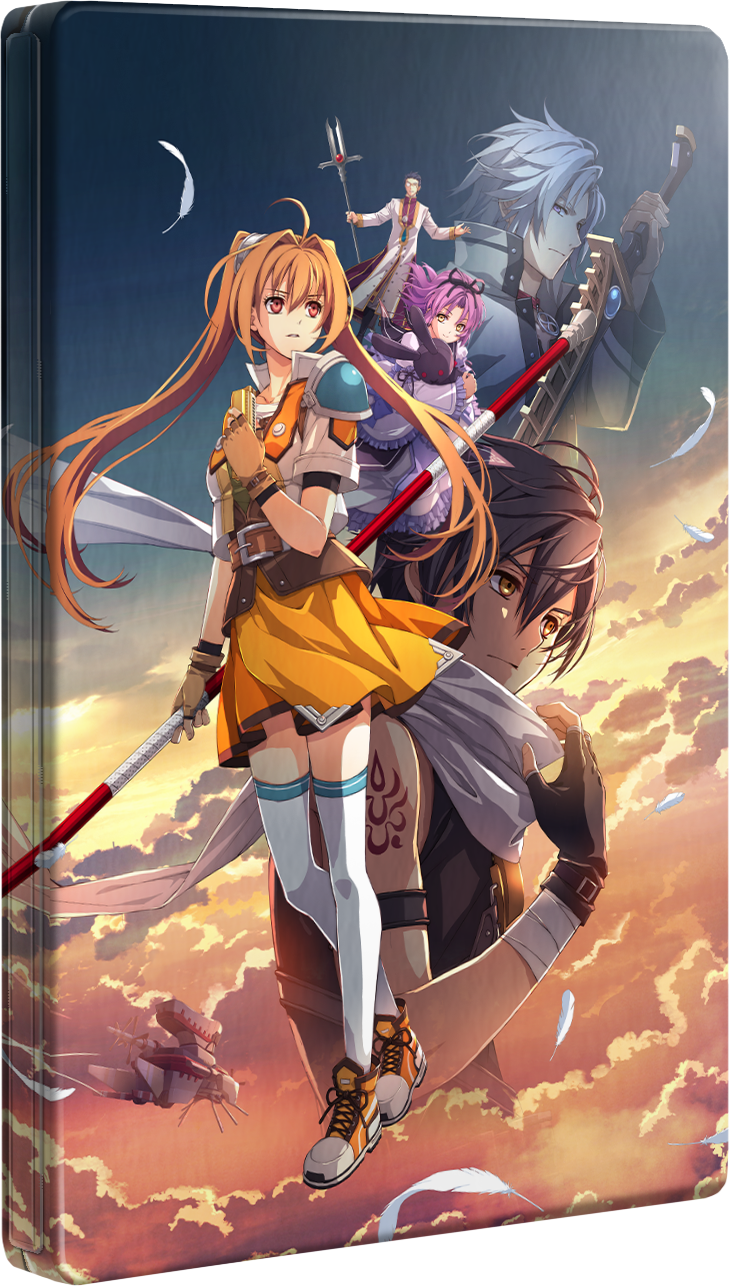 Trails in the Sky 2nd Chapter Steelbook® Edition - Nintendo Switch™ (Preorder)