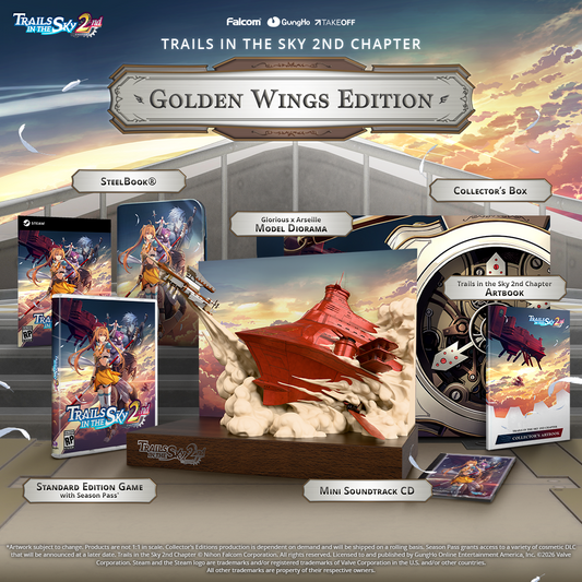 Trails in the Sky 2nd Chapter Golden Wings Edition - PlayStation® 5 (Preorder)