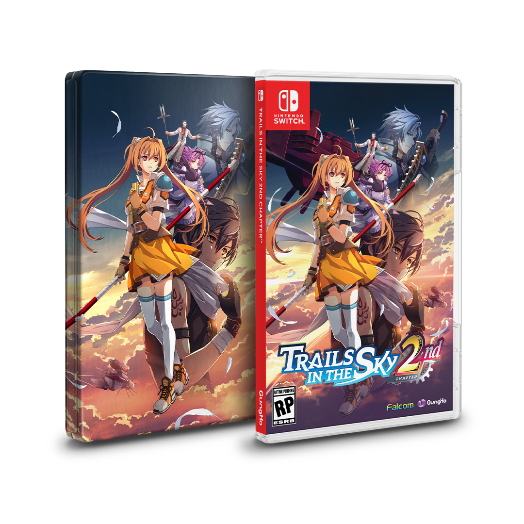 Trails in the Sky 2nd Chapter Steelbook® Edition - Nintendo Switch™ (Preorder)
