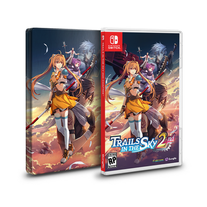 Trails in the Sky 2nd Chapter Steelbook® Edition - Nintendo Switch™ (Preorder)