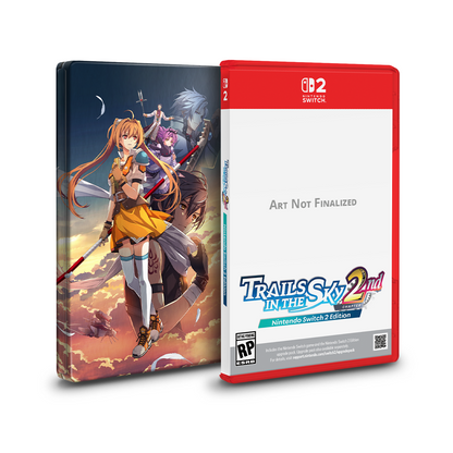 Trails in the Sky 2nd Chapter Steelbook® Edition - Nintendo Switch™ 2 Edition (Preorder)
