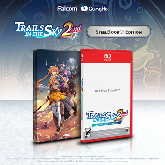 Trails in the Sky 2nd Chapter Steelbook® Edition - Nintendo Switch™ 2 Edition (Preorder)