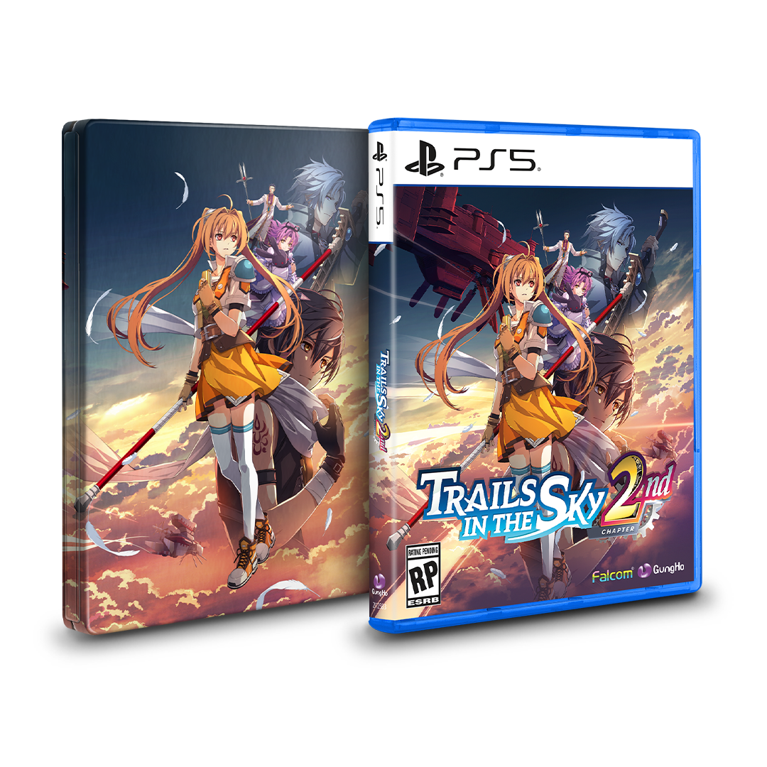 Trails in the Sky 2nd Chapter Steelbook® Edition - PlayStation® 5 (Preorder)