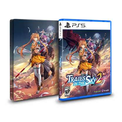 Trails in the Sky 2nd Chapter Steelbook® Edition - PlayStation® 5 (Preorder)